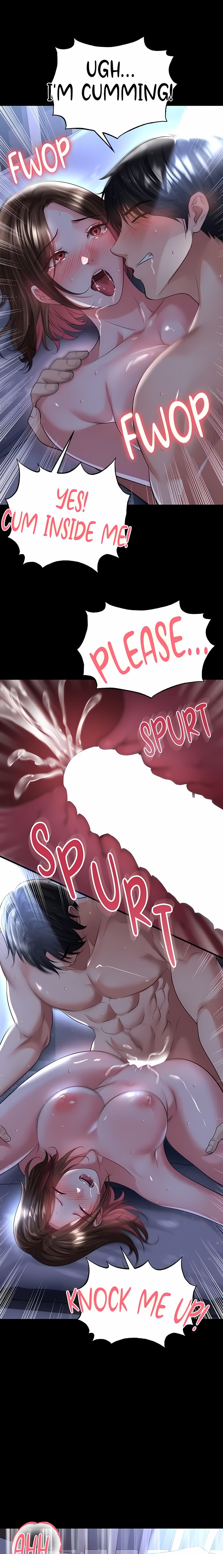 The Hottie’s Good at Football - Chapter 59 Page 1