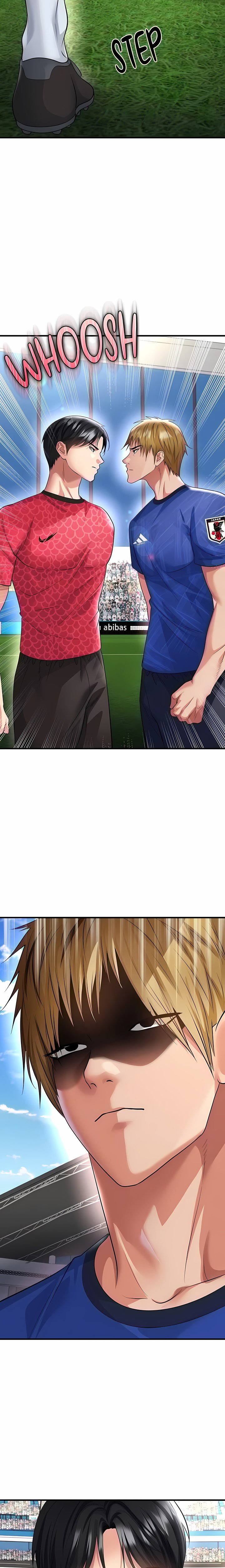 The Hottie’s Good at Football - Chapter 59 Page 19