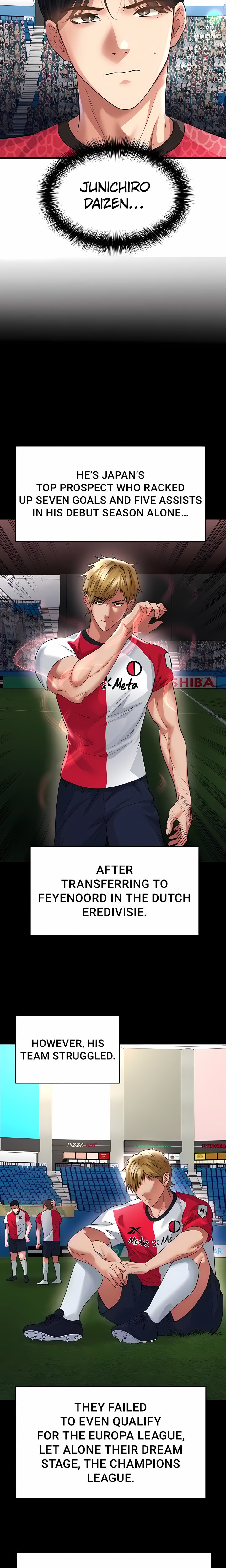 The Hottie’s Good at Football - Chapter 59 Page 20