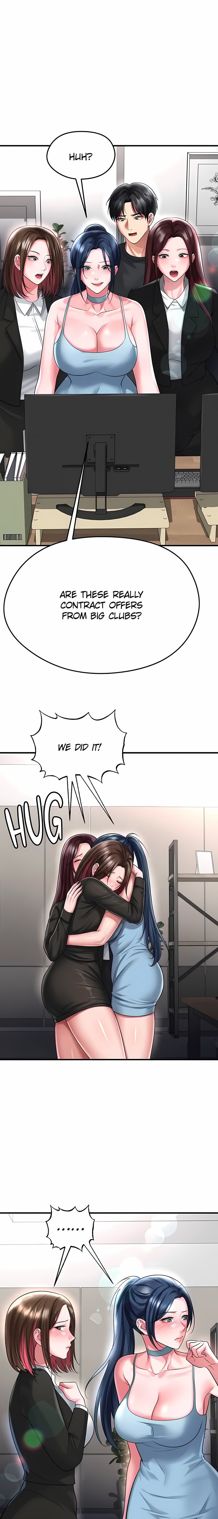 The Hottie’s Good at Football - Chapter 67 Page 1