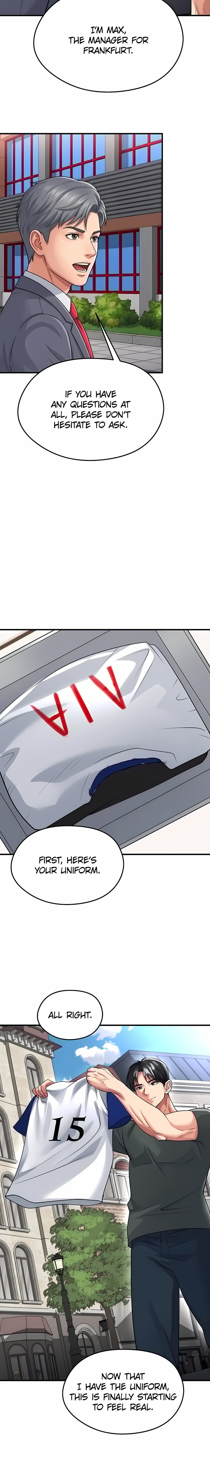The Hottie’s Good at Football - Chapter 67 Page 18