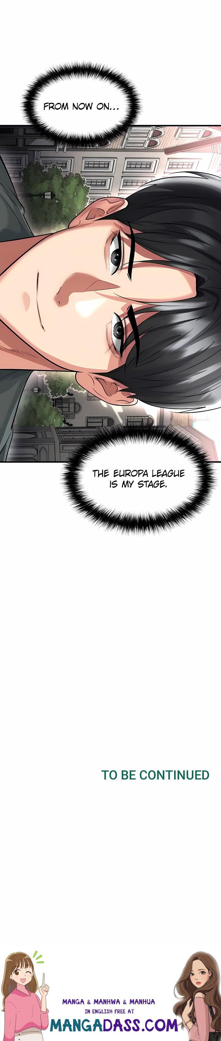 The Hottie’s Good at Football - Chapter 67 Page 19