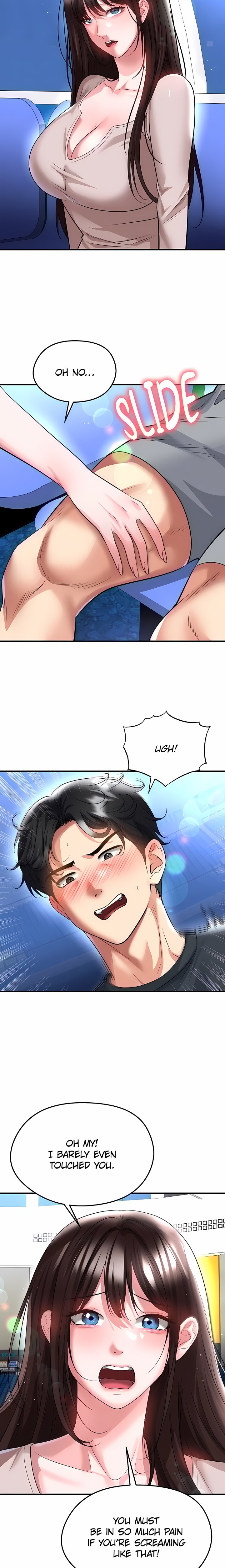 The Hottie’s Good at Football - Chapter 69 Page 3