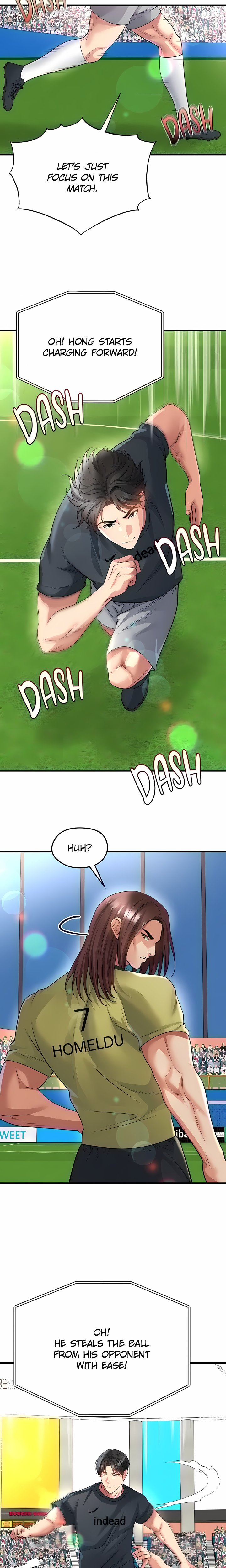 The Hottie’s Good at Football - Chapter 73 Page 11