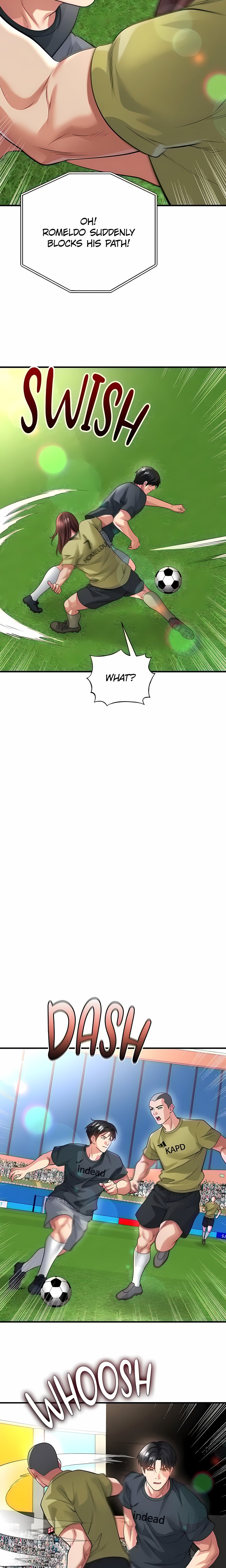The Hottie’s Good at Football - Chapter 73 Page 13