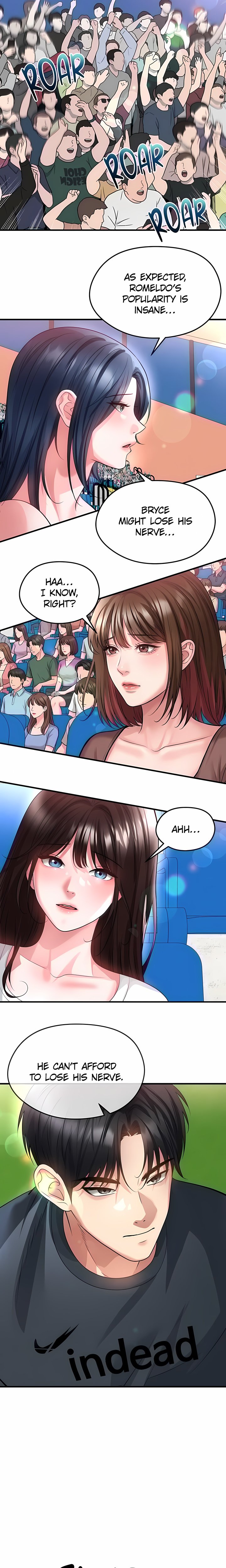 The Hottie’s Good at Football - Chapter 73 Page 3