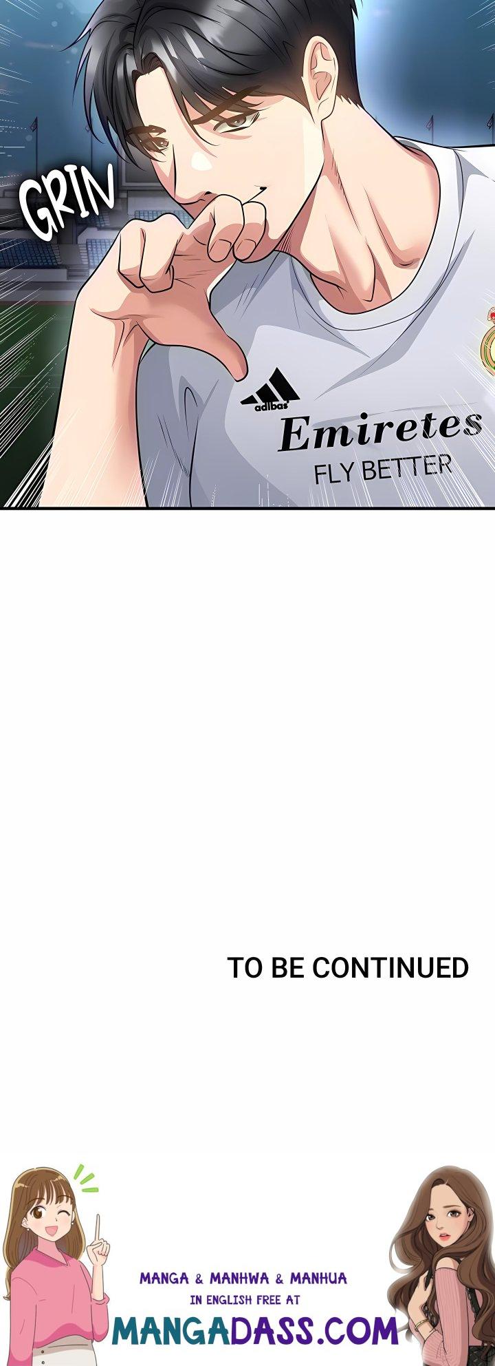 The Hottie’s Good at Football - Chapter 78 Page 20