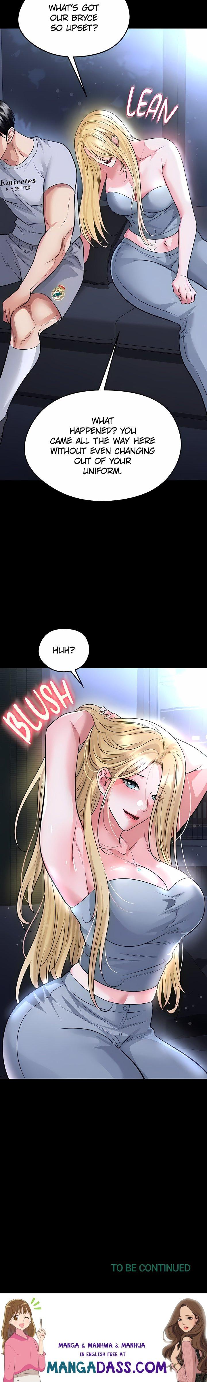 The Hottie’s Good at Football - Chapter 79 Page 21