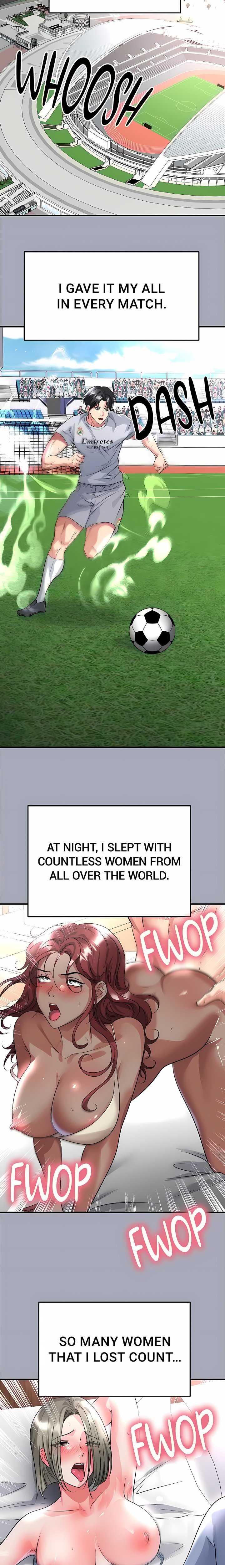 The Hottie’s Good at Football - Chapter 81 Page 21