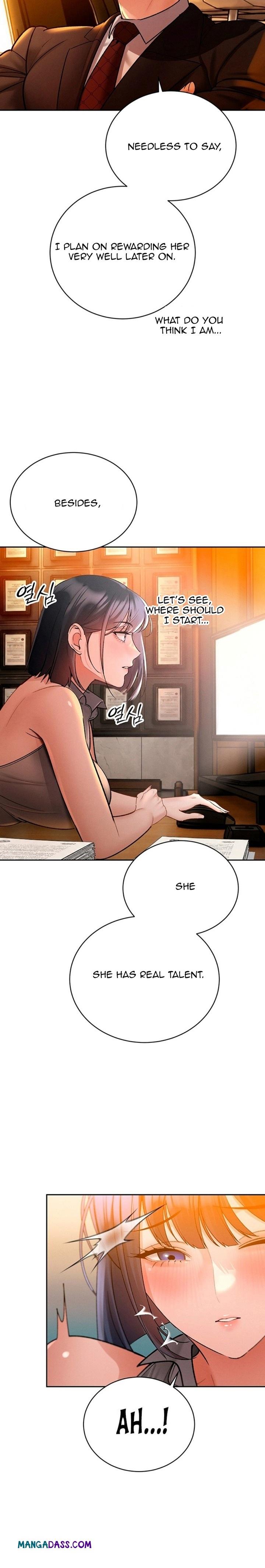 The Father-In-Law Fucks Them All - Chapter 46 Page 18