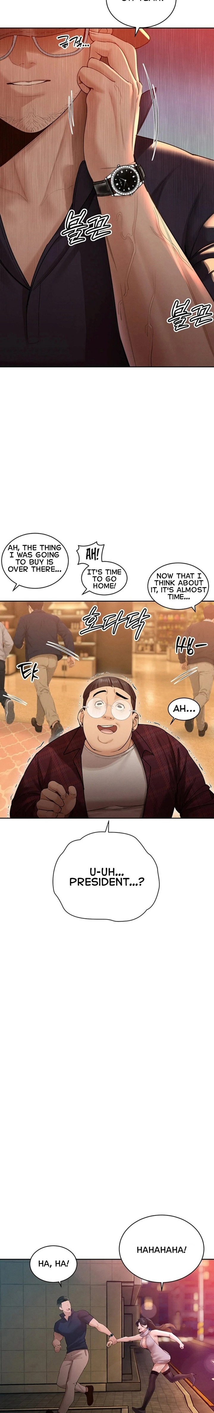 The Father-In-Law Fucks Them All - Chapter 48 Page 15