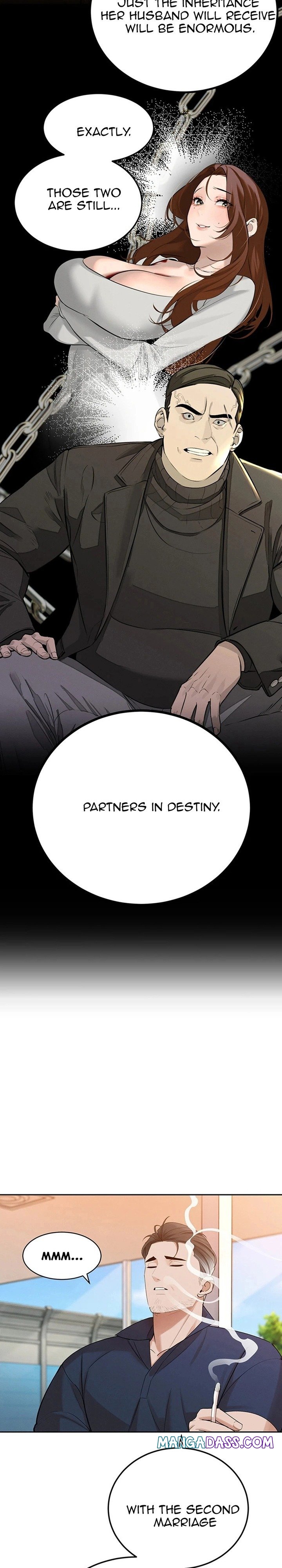 The Father-In-Law Fucks Them All - Chapter 51 Page 21