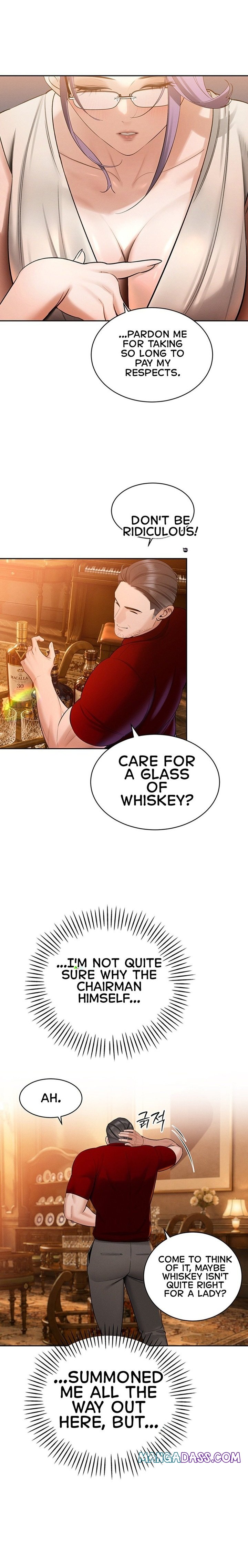 The Father-In-Law Fucks Them All - Chapter 58 Page 9