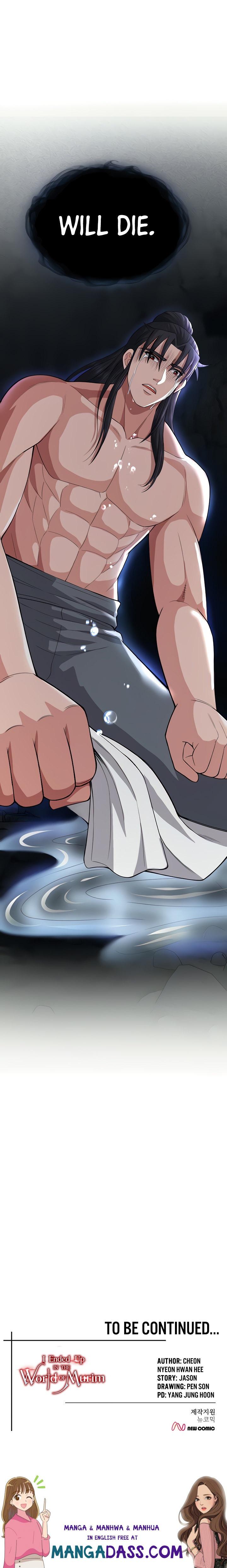 I Ended Up in the World of Murim - Chapter 17 Page 24