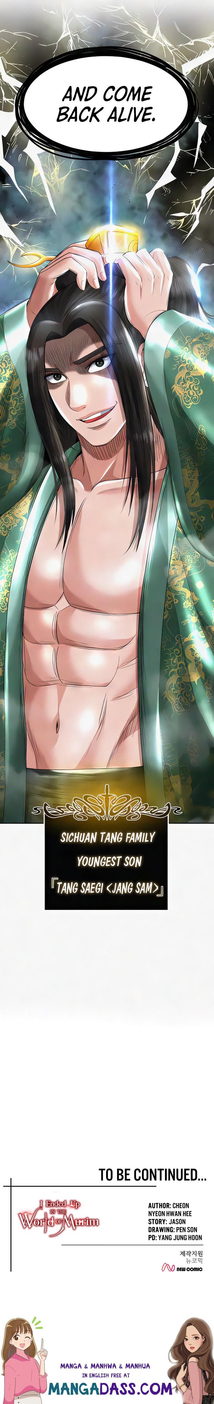 I Ended Up in the World of Murim - Chapter 19 Page 32