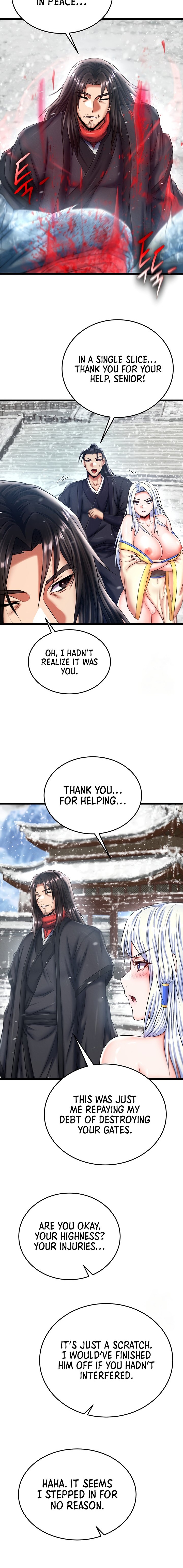 I Ended Up in the World of Murim - Chapter 70 Page 14