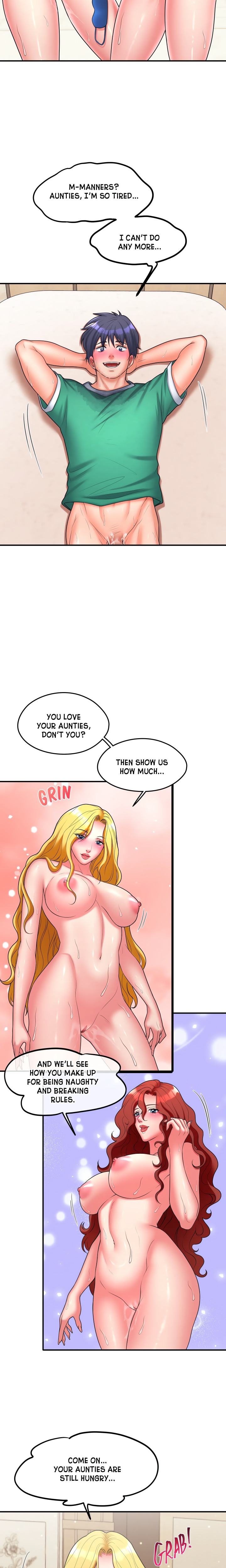 Aunties’ Juicy Breakfast (Uncensored) - Chapter 3 Page 11