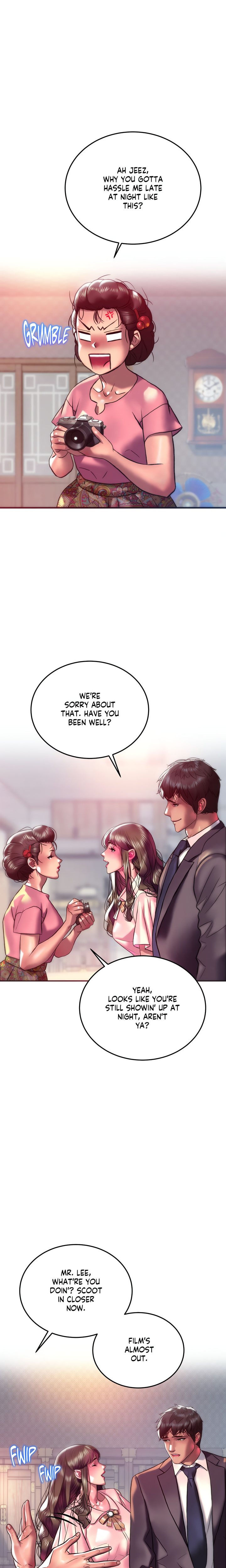 The Monster in My Room - Chapter 22 Page 8