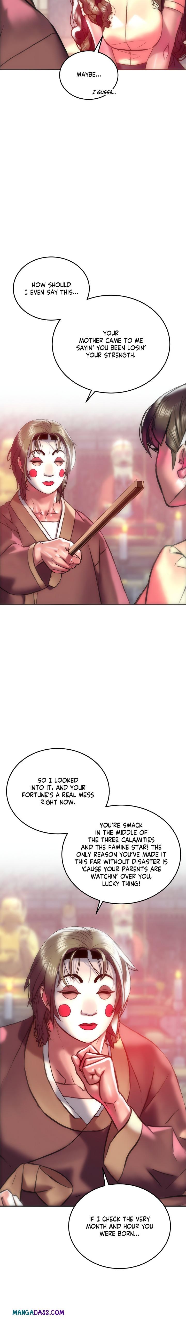 The Monster in My Room - Chapter 31 Page 9