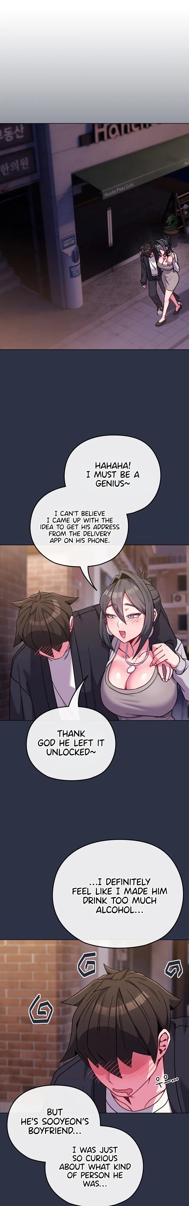 But You’re the Same Age as My Daughter?! - Chapter 23 Page 10