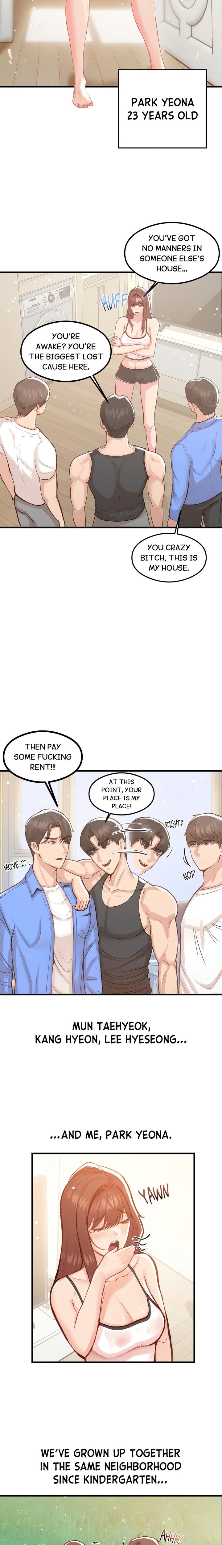 In My Sleep - Chapter 1 Page 12