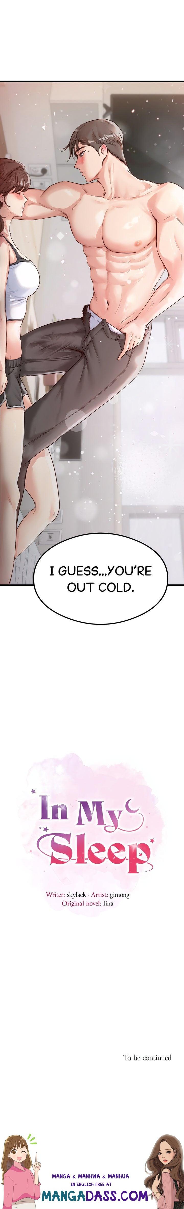 In My Sleep - Chapter 2 Page 21