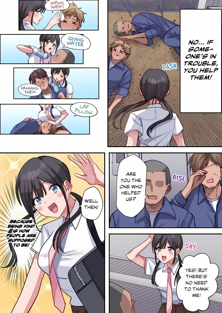 Wanna Do Something Nice Together? A World Where Kindness Leads to Sex (Uncensored) - Chapter 1 Page 10