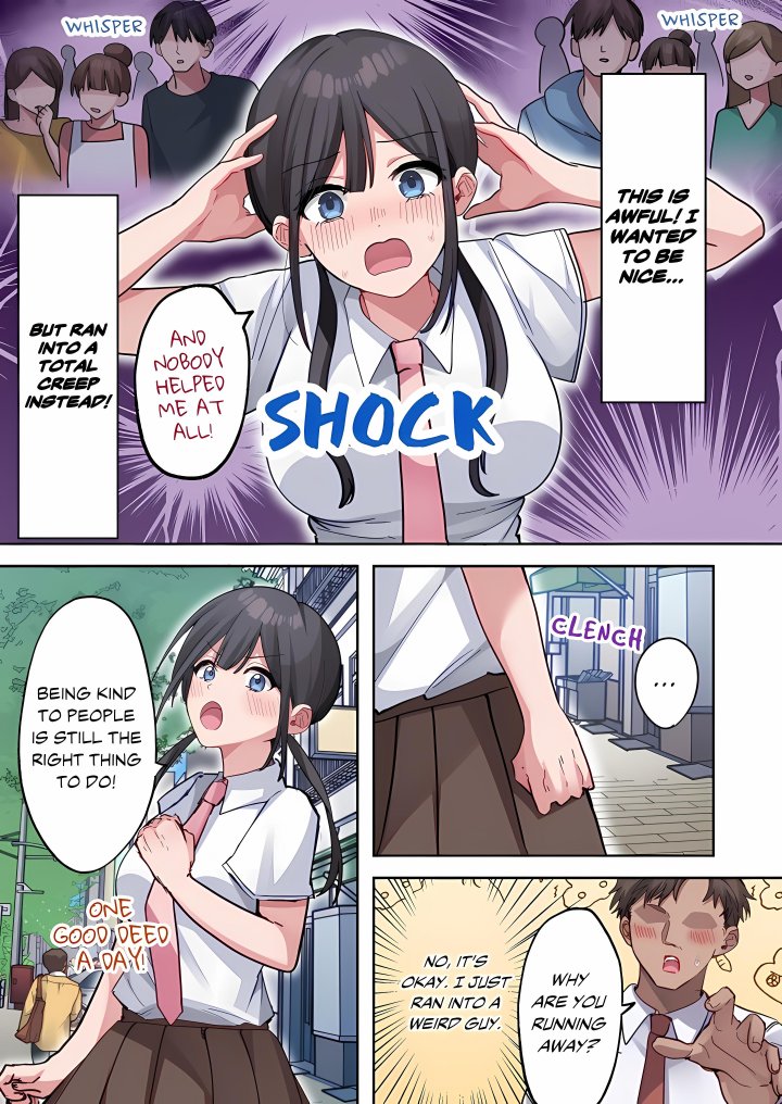 Wanna Do Something Nice Together? A World Where Kindness Leads to Sex (Uncensored) - Chapter 1 Page 5