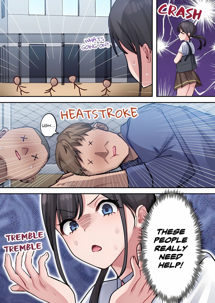 Wanna Do Something Nice Together? A World Where Kindness Leads to Sex (Uncensored) - Chapter 1 Page 8