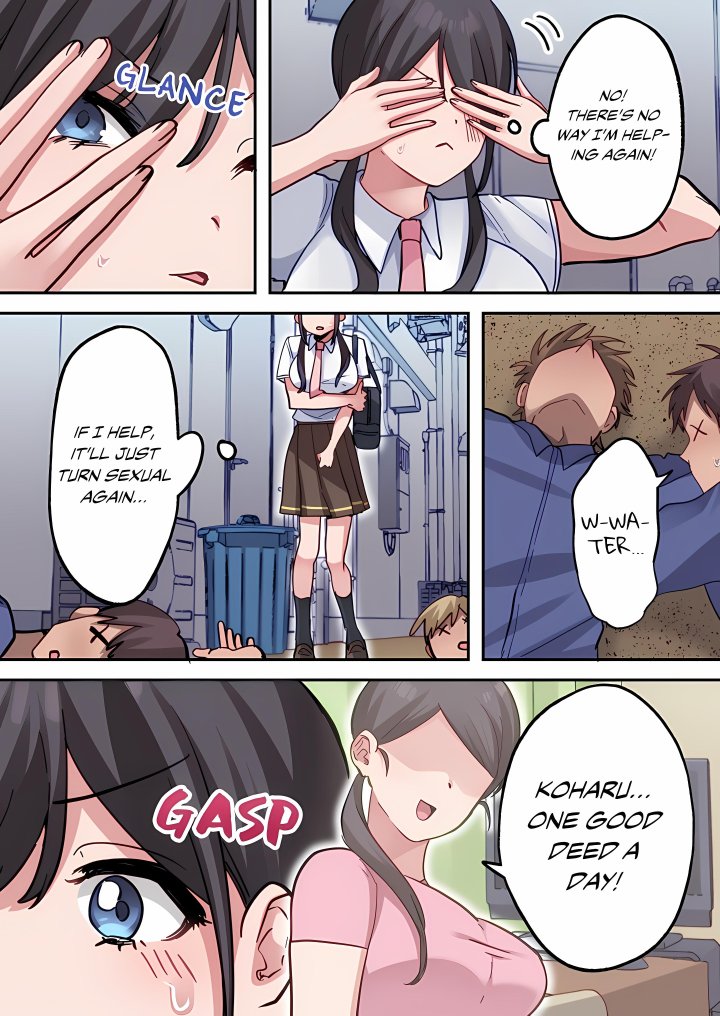 Wanna Do Something Nice Together? A World Where Kindness Leads to Sex (Uncensored) - Chapter 1 Page 9