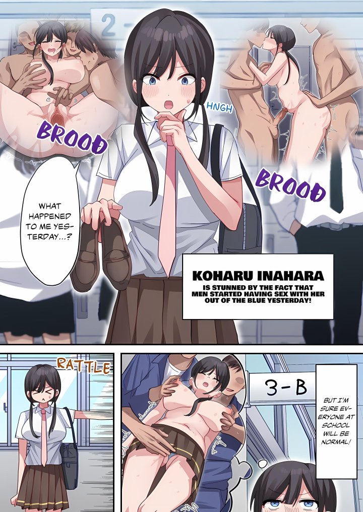 Wanna Do Something Nice Together? A World Where Kindness Leads to Sex (Uncensored) - Chapter 2 Page 1