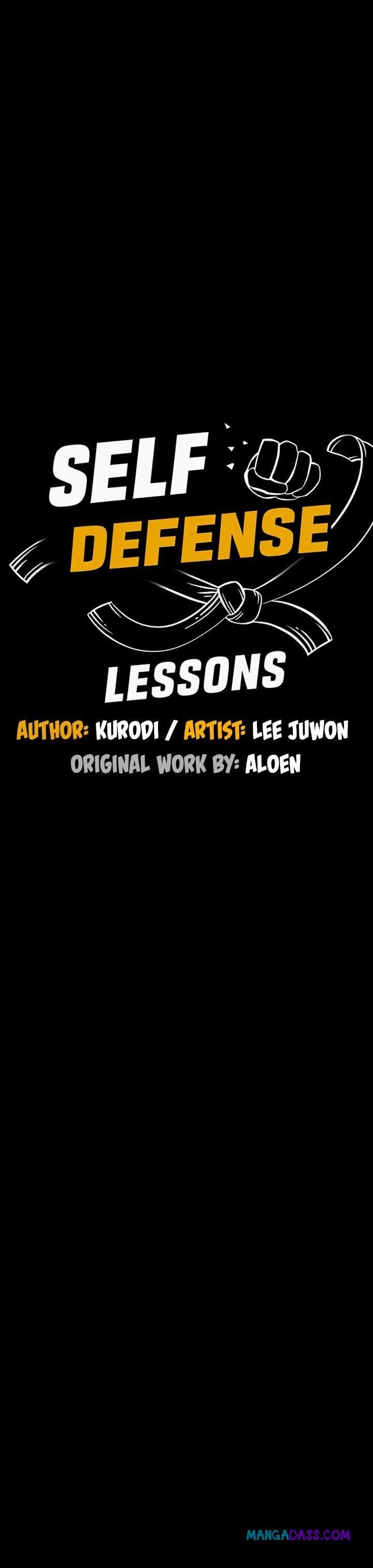 I Will Teach You Self Defense - Chapter 16 Page 1