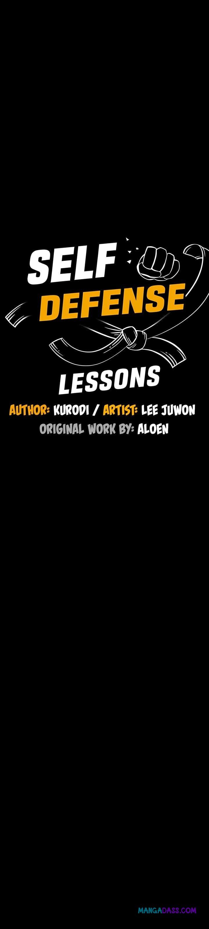 I Will Teach You Self Defense - Chapter 17 Page 1