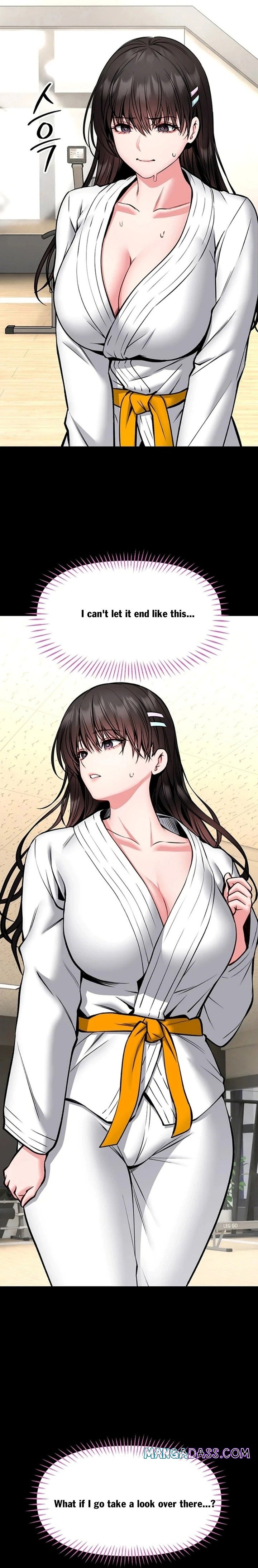 I Will Teach You Self Defense - Chapter 30 Page 20