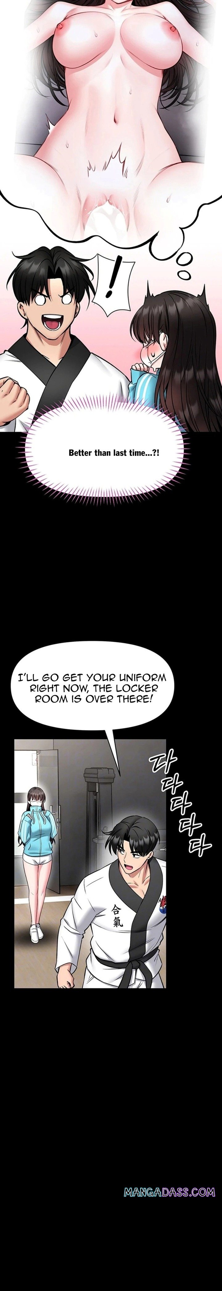 I Will Teach You Self Defense - Chapter 30 Page 8