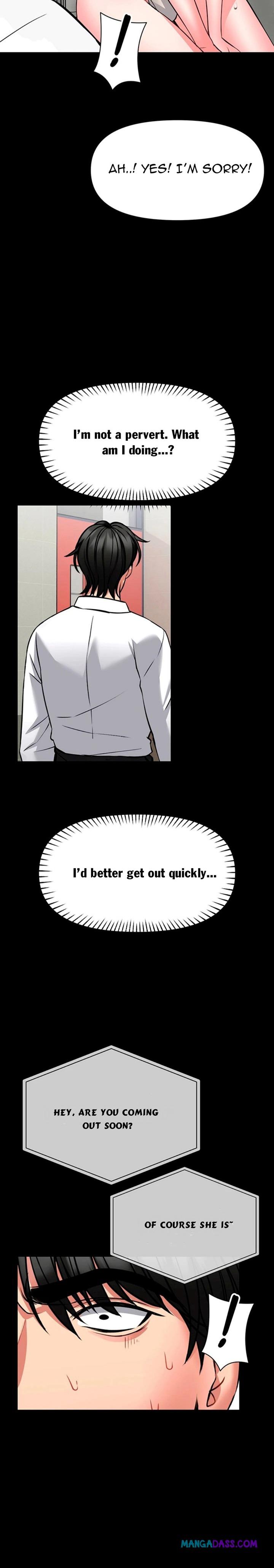 I Will Teach You Self Defense - Chapter 36 Page 25