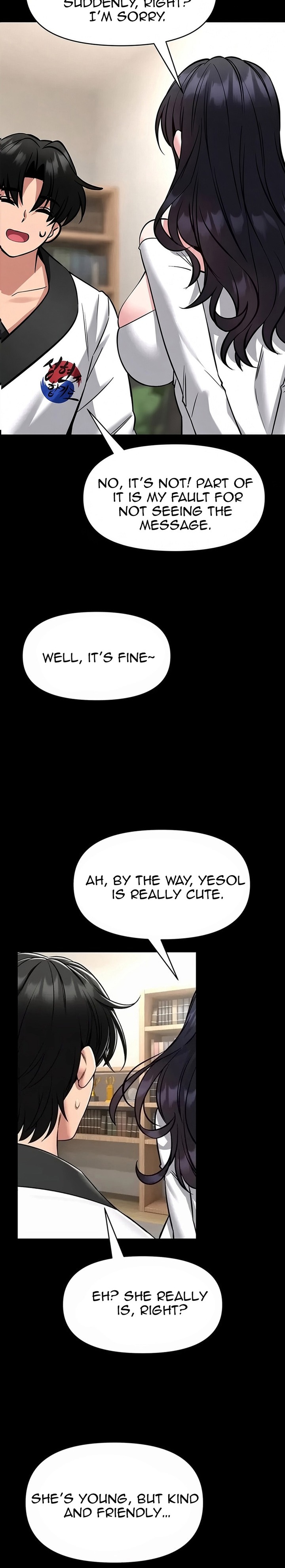 I Will Teach You Self Defense - Chapter 41 Page 23