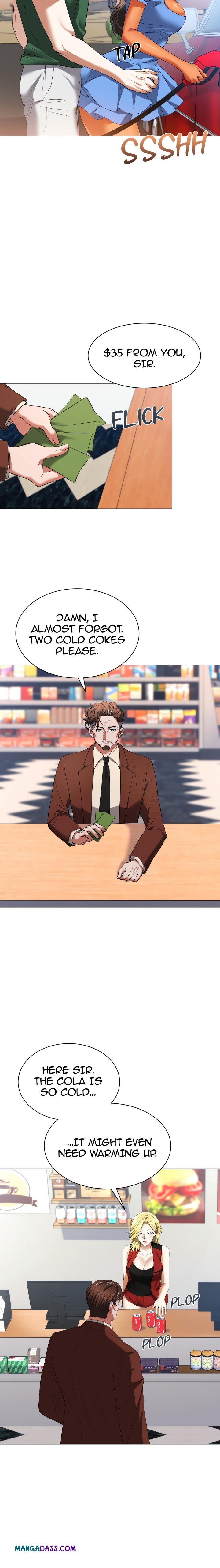 Backseat Trip with my Stepmother (Uncensored) - Chapter 1 Page 13