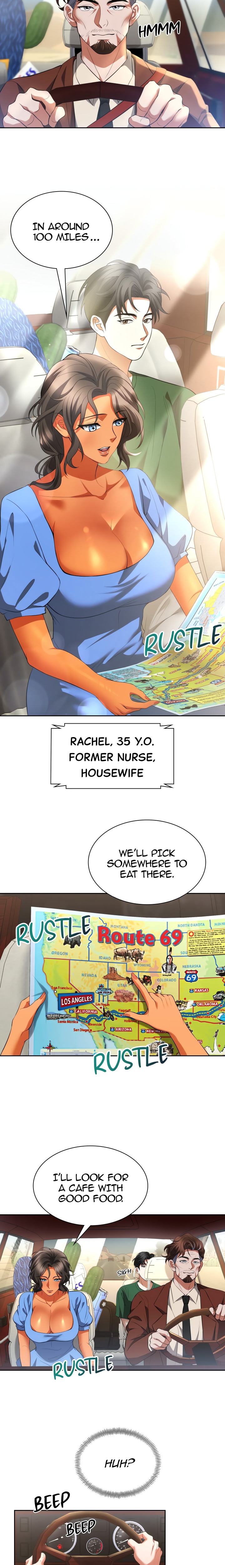 Backseat Trip with my Stepmother (Uncensored) - Chapter 1 Page 3