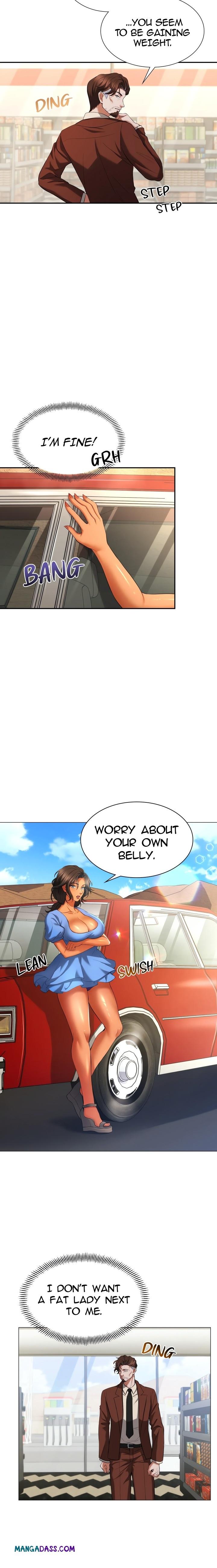 Backseat Trip with my Stepmother (Uncensored) - Chapter 1 Page 7