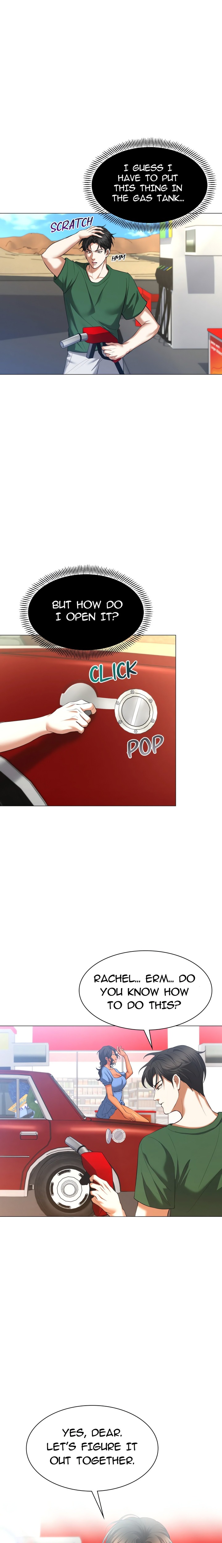 Backseat Trip with my Stepmother (Uncensored) - Chapter 1 Page 8