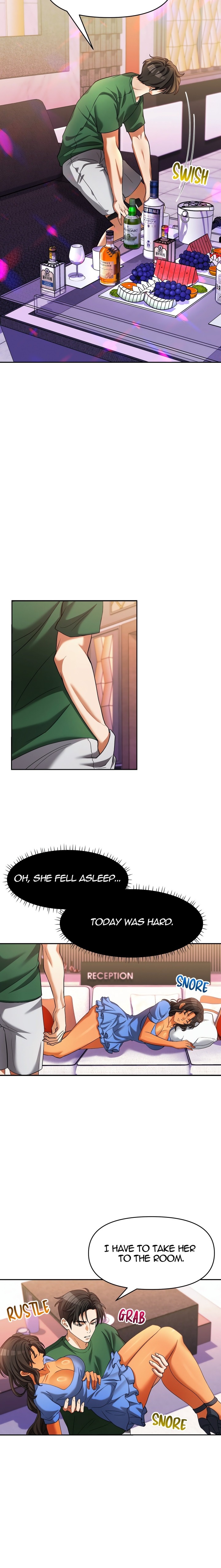 Backseat Trip with my Stepmother (Uncensored) - Chapter 10 Page 8