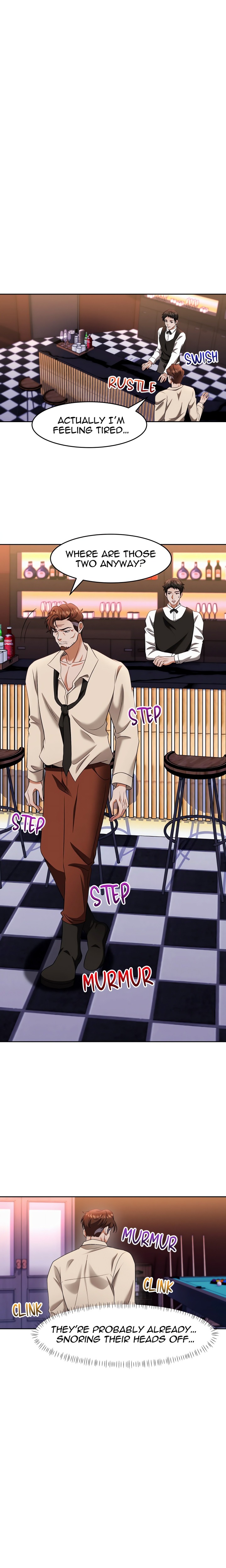 Backseat Trip with my Stepmother (Uncensored) - Chapter 12 Page 12