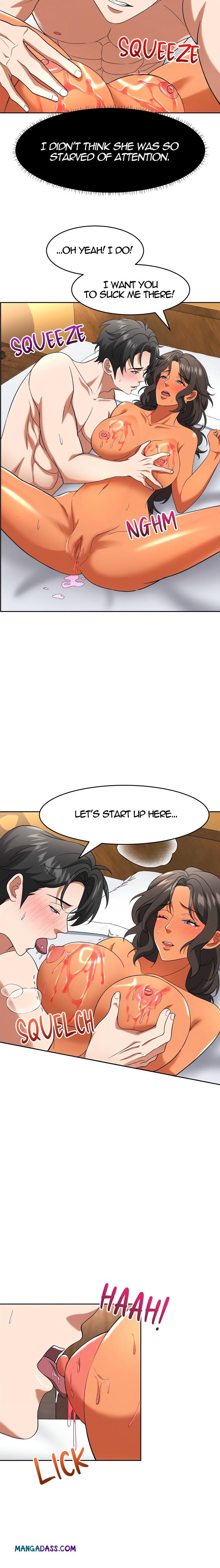 Backseat Trip with my Stepmother (Uncensored) - Chapter 12 Page 3