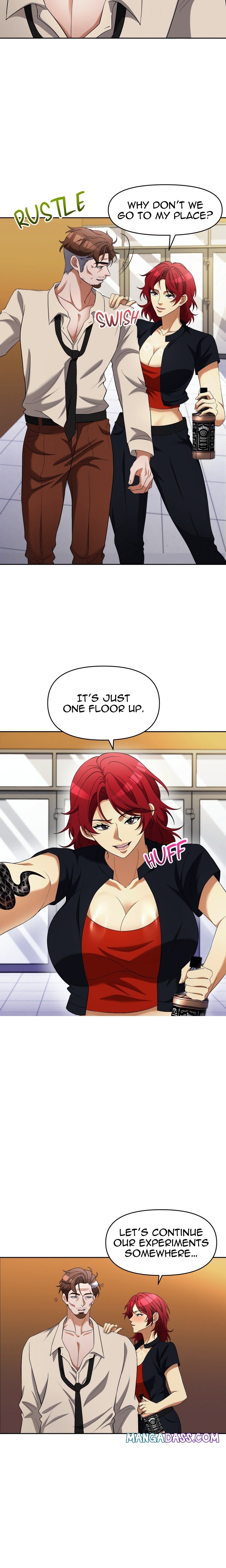 Backseat Trip with my Stepmother (Uncensored) - Chapter 13 Page 4