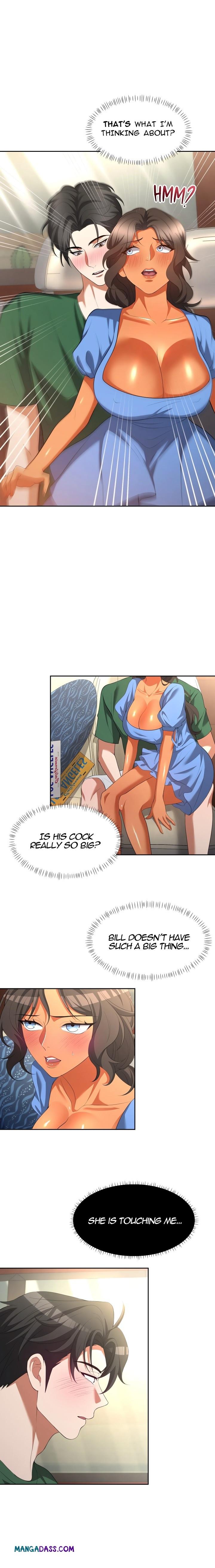 Backseat Trip with my Stepmother (Uncensored) - Chapter 3 Page 1