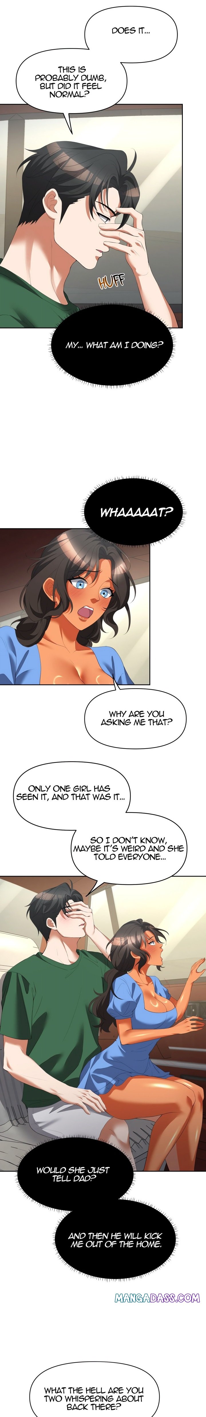 Backseat Trip with my Stepmother (Uncensored) - Chapter 3 Page 5