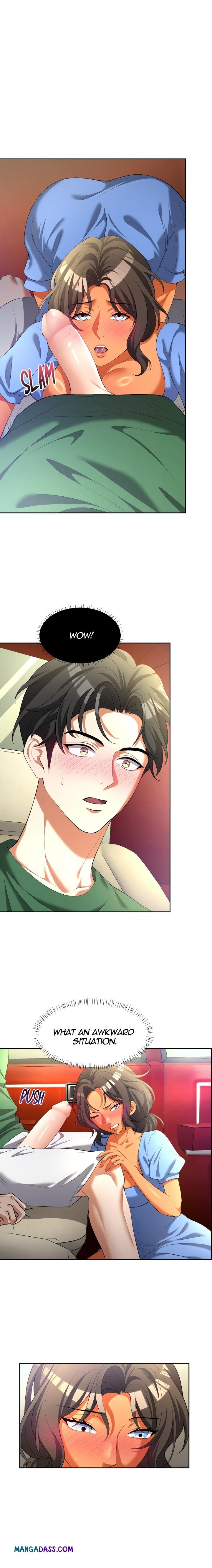 Backseat Trip with my Stepmother (Uncensored) - Chapter 4 Page 1