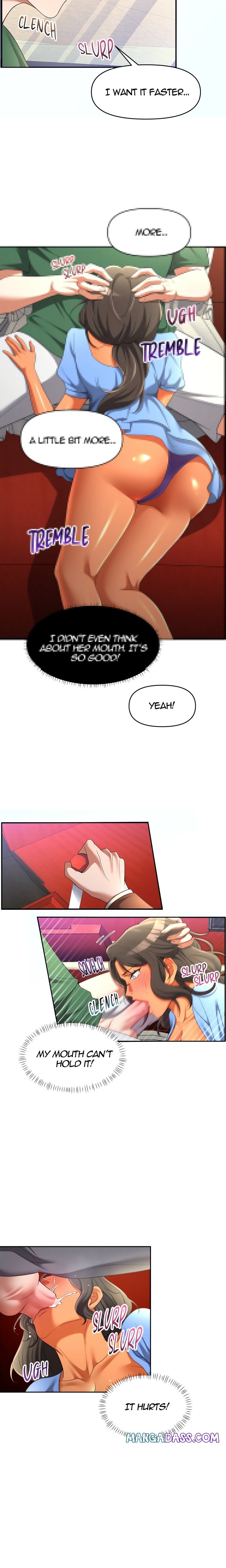 Backseat Trip with my Stepmother (Uncensored) - Chapter 4 Page 10