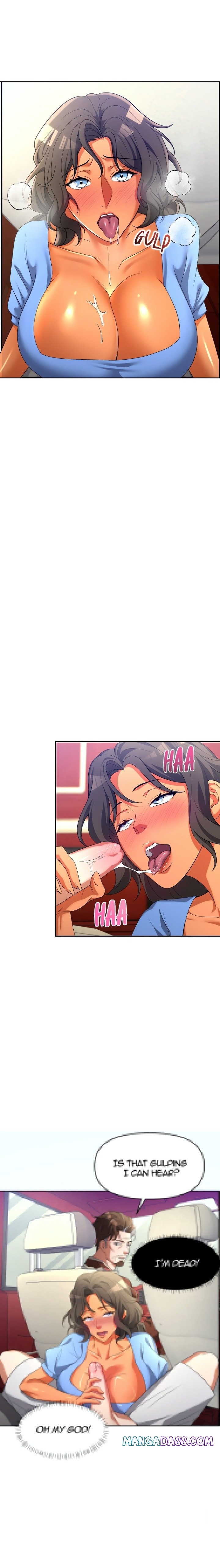 Backseat Trip with my Stepmother (Uncensored) - Chapter 4 Page 12